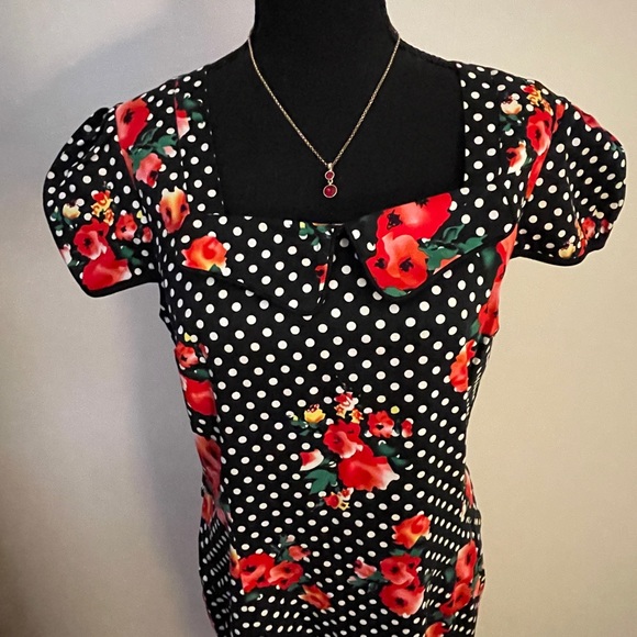 Voodoo Vixen! Cute! Pin Up Dress - Picture 3 of 7